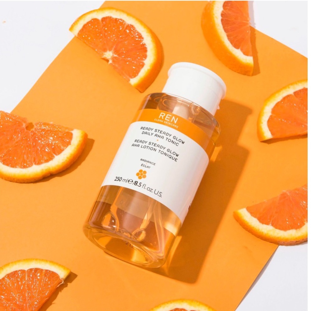 REN SKINCARE Ready Steady Glow Daily AHA Toner